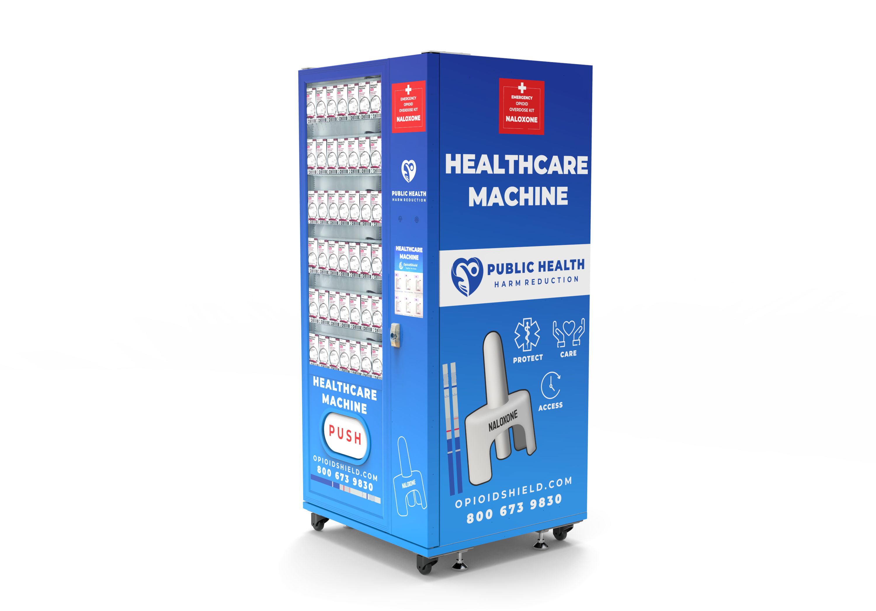 OpioidShield Healthcare Machine
