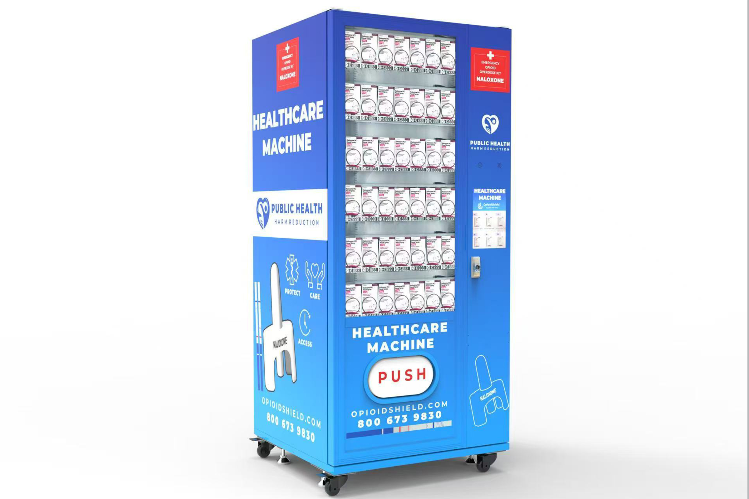 OpioidShield Healthcare Machine
